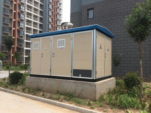 新興XB-500KVA箱式變壓器
