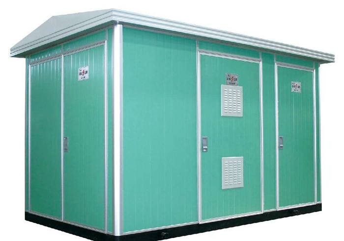 新興630KVA戶外箱式變壓器