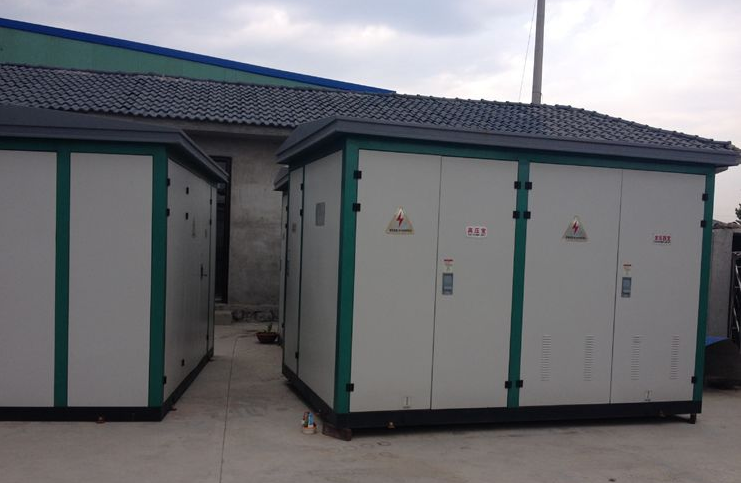 新興ZGS11-800KVA箱式變壓器