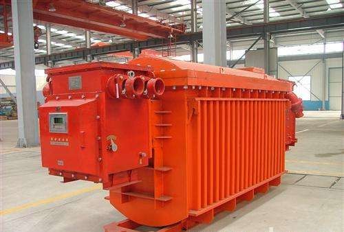 新興KS11-80KVA礦用變壓器